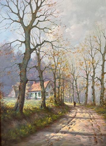 Groot landschap Emiel Decraene, “Naert”, Enlèvement