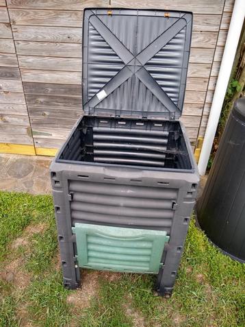 compostbak vierkant 280 liter (60x60x80cm), Enlèvement, Bac à compost