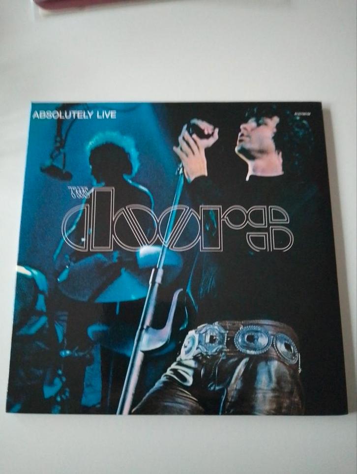 The Doors - Absoluty Live 2Lp's, Cd's en Dvd's, Vinyl | Rock, Zo goed als nieuw, Ophalen of Verzenden
