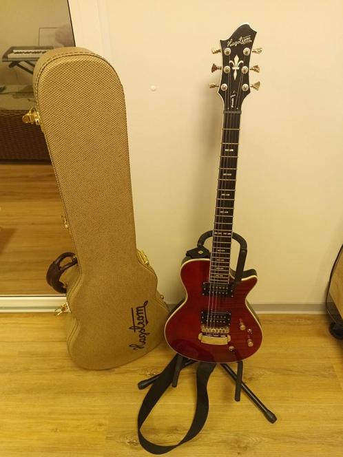 Hagstrom ultralux ultra swede. evt. Ruil acoustiche guitaar, Muziek en Instrumenten, Snaarinstrumenten | Gitaren | Akoestisch