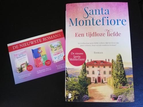 Roman “Een tijdloze liefde” Santa Montefiore, Livres, Romans, Comme neuf, Belgique, Envoi
