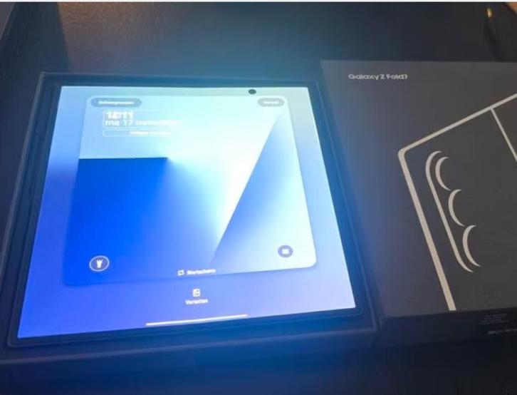 Samsung Galaxy Z Fold 7 in nieuwstaat, Telecommunicatie, Mobiele telefoons | Samsung, Zo goed als nieuw, Galaxy Z Fold, 256 GB