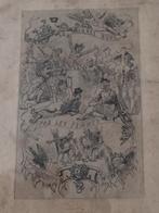 Ets Félicien Rops, Antiek en Kunst, Kunst | Etsen en Gravures, Ophalen
