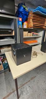 Bass box logitech thx, Audio, Tv en Foto, Home Cinema-sets, Ophalen, Gebruikt