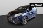Mercedes-Benz V-Klasse 250 d AVANTGARDE L2, Autos, Camionnettes & Utilitaires, Automatique, Tissu, Airbags, Bleu