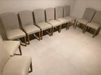 Te koop:eetkamerstoelen 10stuks, Maison & Meubles, Enlèvement, Utilisé