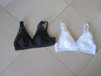 lovery zwarte en witte bh maat eur. 80 C, Kleding | Dames, Ondergoed en Lingerie, Lovery, Ophalen of Verzenden, Zwart, BH