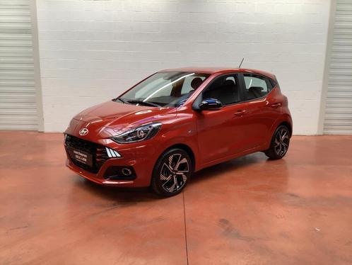 Hyundai i10 1.0 T-gdi N-Line Hyundai I10 N-Line 1.0 T-gdi 10, Auto's, Hyundai, i10, Airbags, Airconditioning, Bluetooth, Boordcomputer