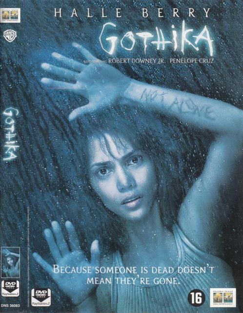 Gothika (2003) Halle Berry - Penelope Cruz, Cd's en Dvd's, Dvd's | Horror, Gebruikt, Gore, Vanaf 16 jaar, Ophalen of Verzenden