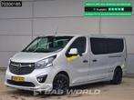 Opel Vivaro 145PK IRMSCHER Dubbel Cabine 2x Schuifdeur L2H1, Auto's, Gebruikt, 4 cilinders, 2000 kg, Leder