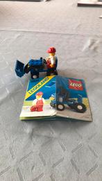 Lego 6504 - Traktor met laadschop, Kinderen en Baby's, Speelgoed | Duplo en Lego, Ophalen of Verzenden, Lego, Zo goed als nieuw