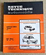 RTA-FIAT RITMO 60, 65, 75, Gelezen, RTA, Ophalen of Verzenden, Overige merken