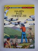 Buck Danny ( 39 Haaien in de Chinese zee ) 2de druk, Gelezen, Eén stripboek, Ophalen of Verzenden, Victor Hubinon