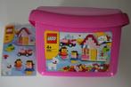 Lego 5585 Pink Brick Box, Ophalen of Verzenden, Zo goed als nieuw, Complete set, Lego
