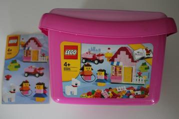 Lego 5585 Pink Brick Box beschikbaar voor biedingen