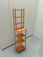 Bamboe opbergrek - 5 legplanken, Ophalen, Minder dan 50 cm, 100 tot 150 cm, Overige typen
