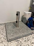Parasolvoet Graniet 40kg nieuw, Ophalen, Zo goed als nieuw, Parasolvoet