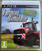 Farming Simulator [PS3], Games en Spelcomputers, Games | Sony PlayStation 3, 1 speler, Ophalen of Verzenden, Zo goed als nieuw