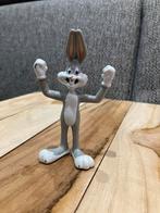 Figurine 9,5 cm Bugs Bunny Warner Bros 1991, Collections, Enlèvement ou Envoi, Utilisé