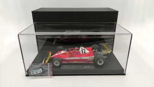 GP Replicas Ferrari 312T3 Villeneuve 1978 Canadian GP Winner, Hobby & Loisirs créatifs, Voitures miniatures | 1:18, Neuf, Voiture