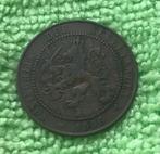 Nederlandsche 2,5 Cent 1906, Ophalen of Verzenden, Koningin Wilhelmina, Overige waardes, Losse munt