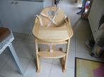 houten kinderstoel  met riempjes, Kinderen en Baby's, Ophalen of Verzenden