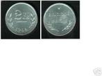 België: 2 frank 1944 in FDC = morin 501, Postzegels en Munten, Verzenden, Losse munt