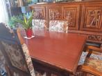 Salle à manger rustique bois massif, Antiquités & Art, Antiquités | Meubles | Armoires, Enlèvement
