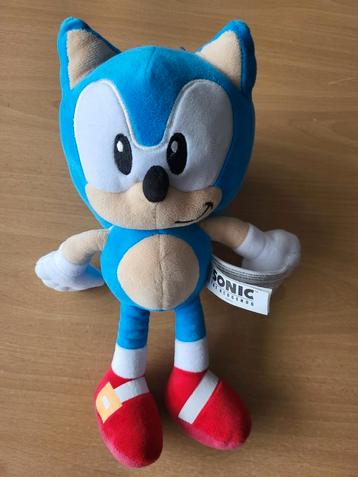 Lichtblauwe Sonic, Sega