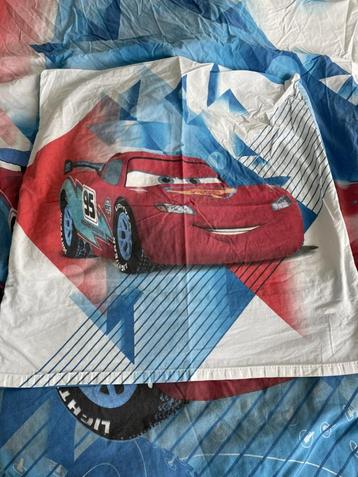 Housse de couette en coton Cars Ice Racer, taille L, Garçon, Enlèvement ou Envoi, Housse de couette, Comme neuf