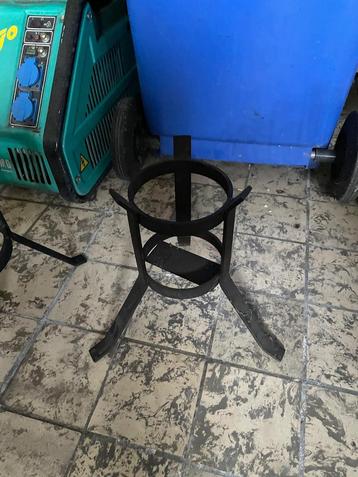 Smeedijzeren kaarsenhouder – diameter 13 cm beschikbaar voor biedingen