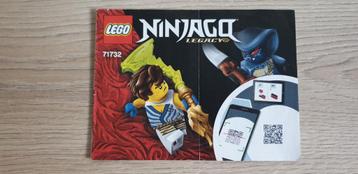 Lego Ninjago #71732 - Epische Strijd - Jay tegen Serpentine  beschikbaar voor biedingen