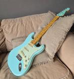 Stratocaster surf groen Partcaster, Muziek en Instrumenten, Snaarinstrumenten | Gitaren | Elektrisch, Ophalen, Zo goed als nieuw