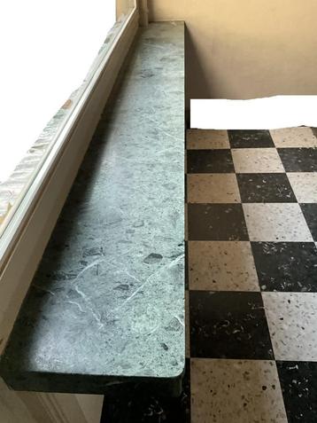 groen marmeren vensterbank marmer tablet beschikbaar voor biedingen