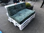 Lounge Set Pallet Bank Tuinset Loungeset, Ophalen, Zo goed als nieuw, Bank, Loungeset