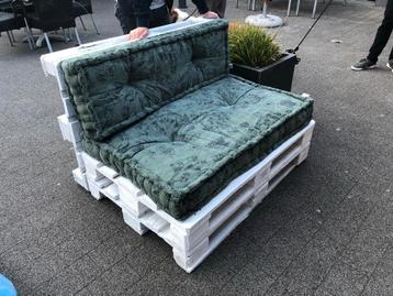 Lounge Set Pallet Bank Tuinset Loungeset beschikbaar voor biedingen