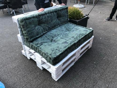 Lounge Set Pallet Bank Tuinset Loungeset, Tuin en Terras, Tuinsets en Loungesets, Zo goed als nieuw, Loungeset, Bank, Ophalen