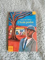 L'école perdue de TAHAR BEN JALLOUN folio junior, Ophalen