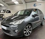 Citroën C3 EXCLUSIVE 82 CH VISIO DRIVE BOITE AUTO EAT6 GPS, Automaat, Stof, Gebruikt, Zwart