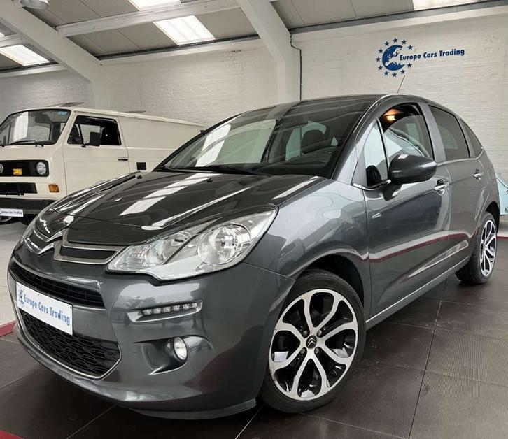 Citroën C3 EXCLUSIVE 82 CH VISIO DRIVE BOITE AUTO EAT6 GPS, Auto's, Citroën, Bedrijf, Te koop, C3, ABS, Achteruitrijcamera, Airbags