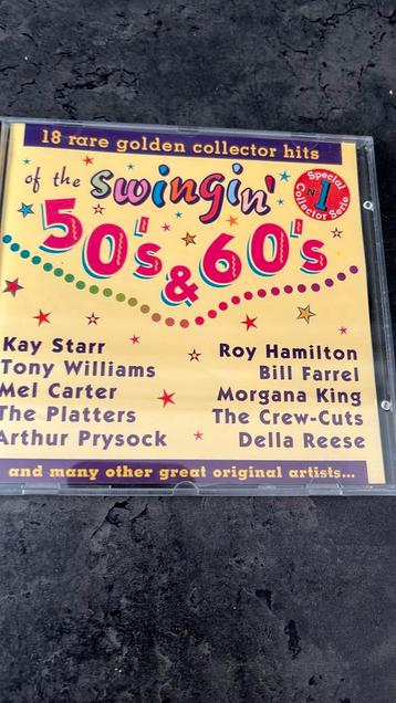 18 Rare Golden Collector hits of the swingin’ 50’s & 60’s beschikbaar voor biedingen