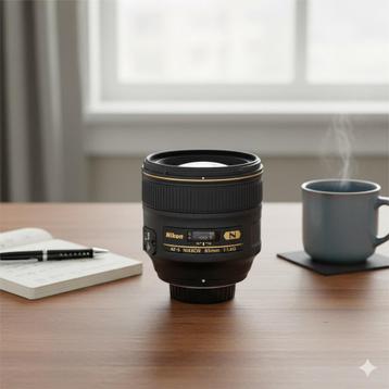 Nikon AF-S 85mm f/1.4 beschikbaar voor biedingen