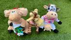 leuke set dieren knuffeks, Verzamelen, Dierenverzamelingen, Ophalen, Zo goed als nieuw, Boerderijdier, Overige typen