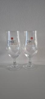 Omer. Traditional Blond Bierglas, Verzamelen, Ophalen