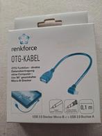 otg kabel, Telecommunicatie, Ophalen of Verzenden, Nieuw
