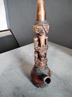 Ancienne pipe de dignitaire du Cameroun, Antiquités & Art, Enlèvement