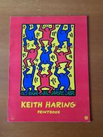 Keith Haring printbook, Antiek en Kunst, Kunst | Litho's en Zeefdrukken, Ophalen of Verzenden