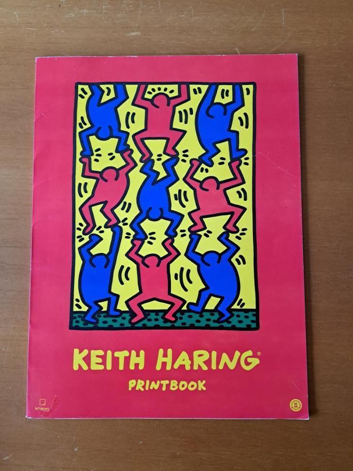Keith Haring printbook, Antiek en Kunst, Kunst | Litho's en Zeefdrukken, Ophalen of Verzenden