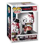 Terrifier 2 POP! Movies Vinyl Figure Art the Clown w/ Candy, Ophalen of Verzenden, Nieuw