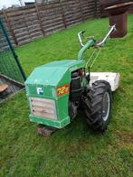 Motoculteur Ferrari 72 S diesel met ploeg en frees 1200€, Enlèvement